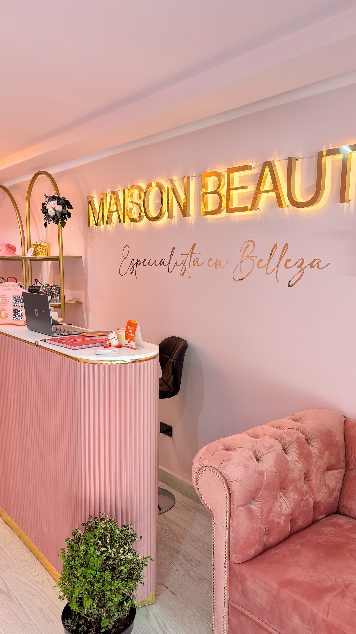 Interior Maison Beauty Playa del Carmen