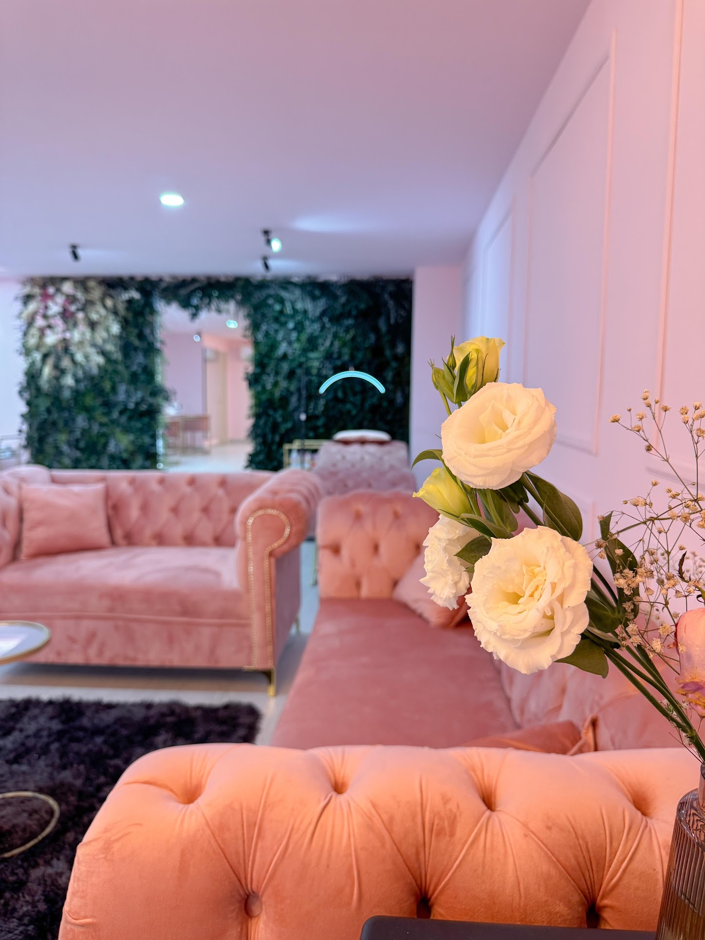 Sala de espera Maison Beauty
