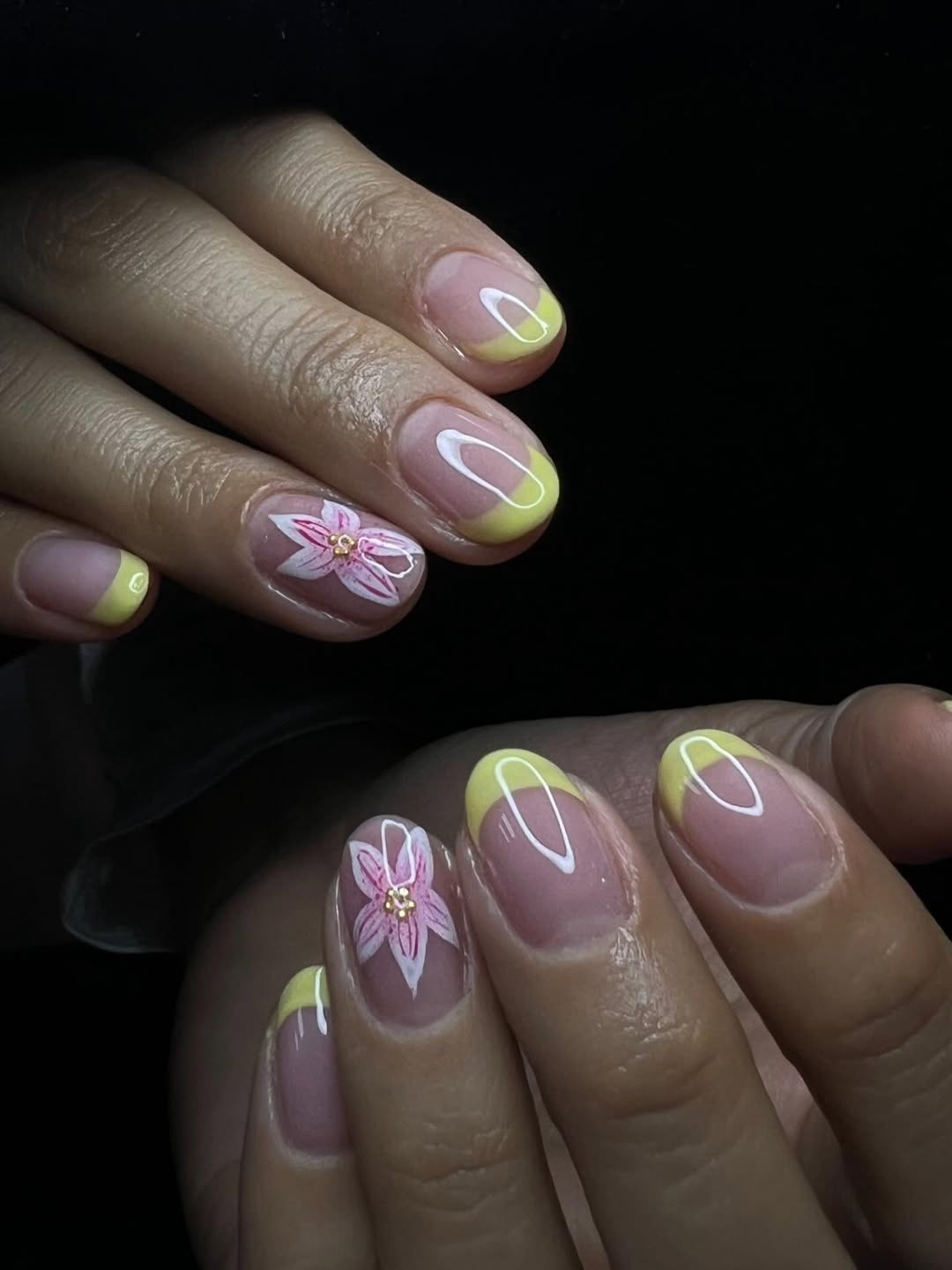 Arte en uñas manicura Maison Beauty Playa del Carmen