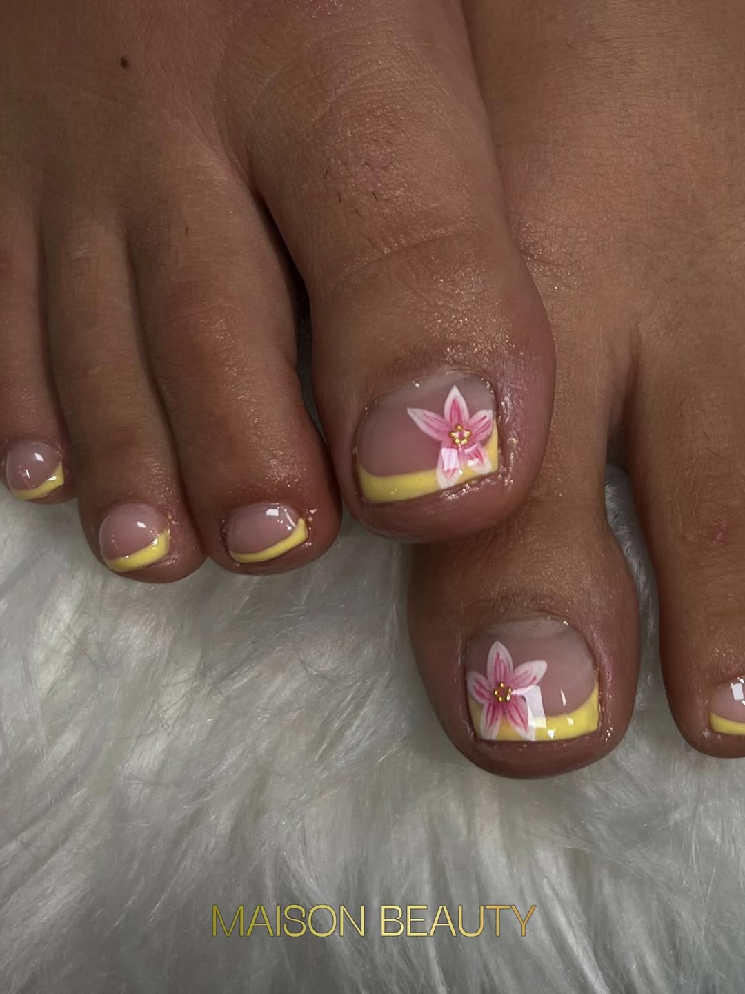 Pedicura Maison Beauty